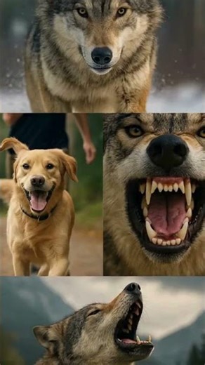 Wolf vs Dog The Shocking Differences!