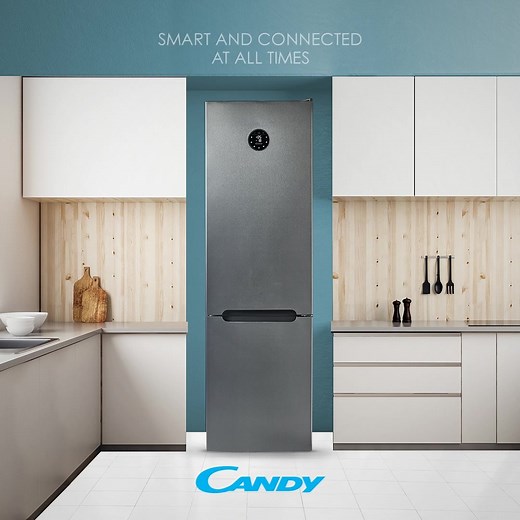 8.6K views | With an integrated shopping list and an up-to-date calendar, you will never forget what food you have in the fridge and when it expires! Discover BELLÒ, your always-connected fridge. | Candy | Facebook