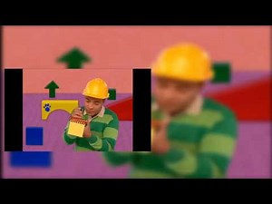 Blue's Clues UK 3 Clues From Blocks YouTube