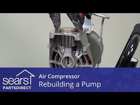 How to Rebuild an Air Compressor Pump