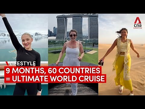 Ultimate World Cruise: What's it like to spend 9 months on a cruise that goes to 60 countries?