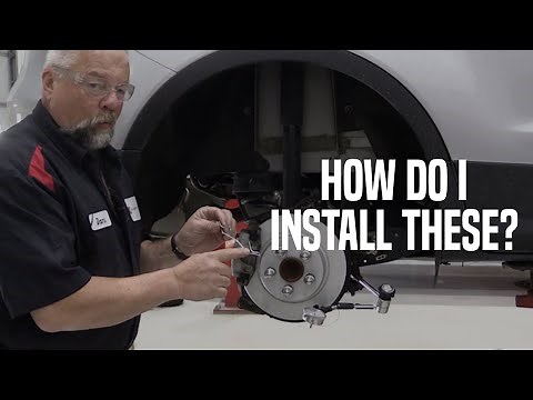 How to Install Brake Pad Retainer Clips