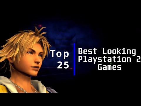 Best Graphics on PS2 - Top 25