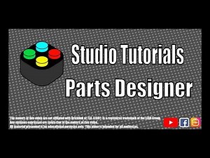 Studio Tutorials - Parts Designer. Create your own parts for your custom LEGO Designs!