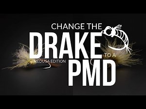Match The Hatch! Change a Green Drake Into a PMD! | Medusa PMD Emerger | Fly Tying Tutorial