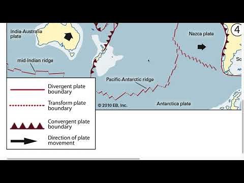 How To - Read Plate Boundaries Map