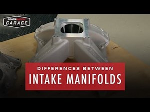 Differences Between Intake Manifolds