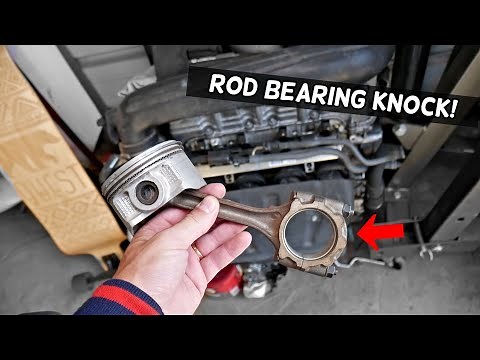 WHAT ROD BEARING KNOCK SOUNDS LIKE