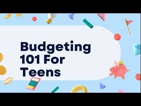 Budgeting 101 For Teens
