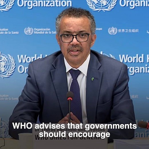 WHO updated guidance on the use of masks for control of COVID-19: https://bit.ly/2AJYSMS The new guidance is based on evolving evidence and provides updates on: 😷who should wear a mask 😷when a mask should be worn 😷what a mask should be made of | World Health Organization (WHO)