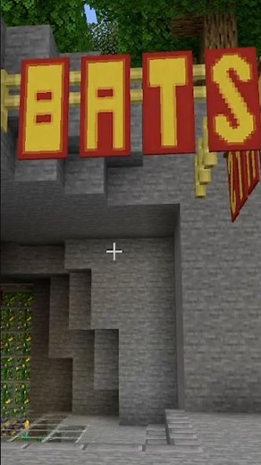 Building a Bat Habitat in Minecraft Zoo!