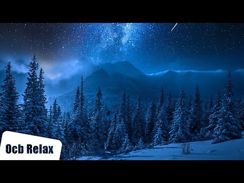 12 Hours of Relaxing Piano Music for Sleeping - Sleep Music, Winter Photos, Stress Relief (Sara)