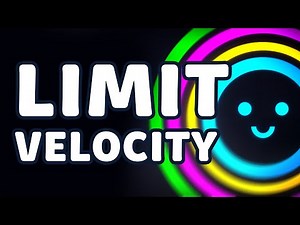 How To Limit The Velocity Of A Rigidbody In Unity 3D | Unity Quick Tip