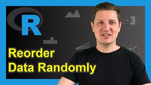 Randomly Reorder Data Frame by Row and Column in R (2 Examples)