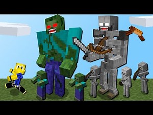 Alpha Monster! (OP Zombie Boss, Skelett Boss, Lohen Boss)