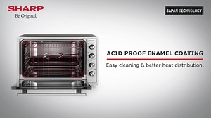 12 reactions · 3 comments | Introducing Sharp Electric Oven EO-S Series #SharpBeOriginal #Sharpmea | SHARP Consumer Electronics MEA | Facebook