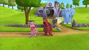 WordWorld - Dog's Camping Adventure/Race to Mystery Island