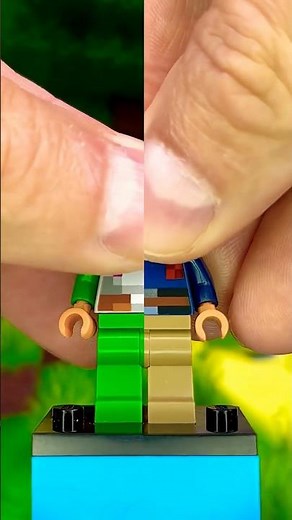 Building Adriene & Valorie, Heroes of LEGO Minecraft!