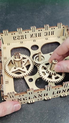 How I built a Glowing Big Ben Tower with Dynamo Machine power. #bigben#tower#wood#glowing#built#modeling#machine#power#energy#puzzle#hobby#built