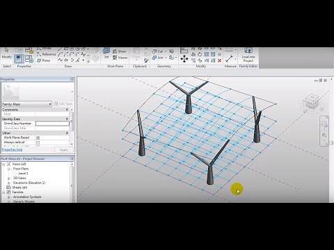 Revit Adaptive Component