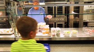 11K views · 215 reactions | Have you tasted the new school meals yet? Students and staff are raving about the new menu items in our school cafes. By opting out of the National School Lunch Program, the District is free to offer a greater variety of nutritious and delicious menu options. Be sure to try something new when you return to school on Tuesday! #WSDleads #NewMeals | Wentzville School District | Facebook