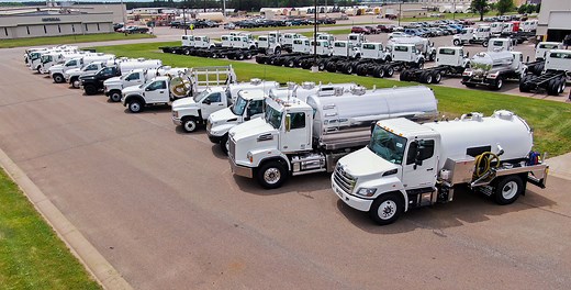 Vacuum tanks and trailers, septic trucks - Imperial Industries