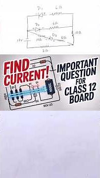 Electric Circuit and Diode | Current Electricity | Forward Bias and Reverse Bias | PN Junction Diode