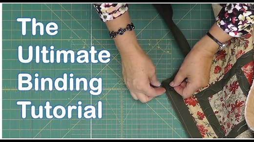 The Ultimate Quilt Binding Tutorial with Jenny Doan of Missouri Star (