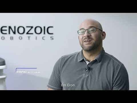 A brief introduction of the world's first real Spot-Cleaning robot by CenoBots