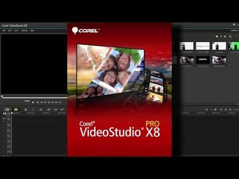 Corel VideoStudio Pro X8: Review & What's New by Gripps!
