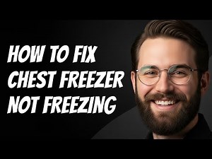 How To Fix Chest Freezer Not Freezing Troubleshooting Guide