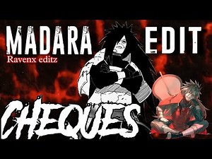 Madara Hindi Dub Edit - {Cheques} 🔥