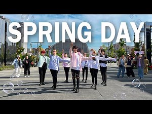 [K-POP IN PUBLIC | ONE TAKE] BTS (방탄소년단) '봄날 (Spring Day)' dance cover by MICHIN YOJAS Russia