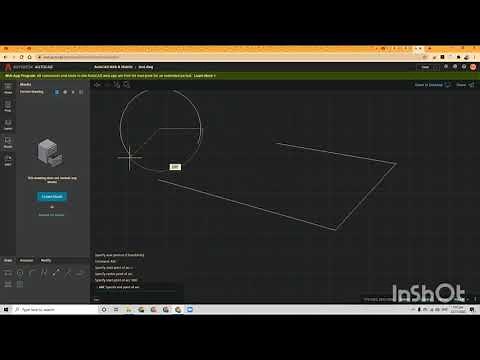 How To: Use Free & Simple Version of AutoCAD Online.