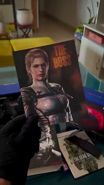 Metal Gear Solid Deluxe Edition Unboxing 🎮| PS5 Collector’s Edition Hype! #mgsdelta #metalgearsolid