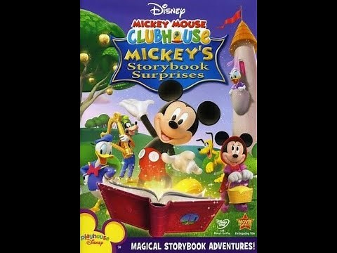 Mickey Mouse Clubhouse: Mickey's Storybook Surprises 2008 DVD Overview