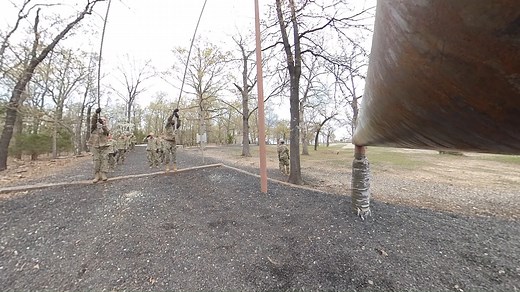 12K views · 291 reactions | Tag along with #FortLeonardWood's Delta Company, 31st Engineer Battalion, as they build confidence in themselves and as a team by overcoming difficult obstacles that challenge them mentally and physically. | U.S. Army Fort Leonard Wood | Facebook