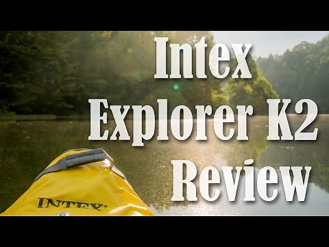 Intex Explorer K2 Inflatable Kayak Review