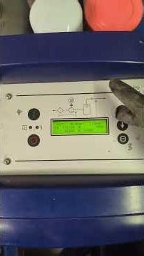 compair L11 air compressor reset service hours