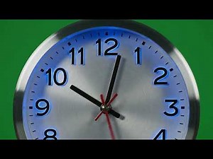 Intense Clock Ticking Green Screen Effect for Dramatic Countdown Scenes