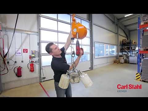 Spring tension adjustment - Kromer Balancers