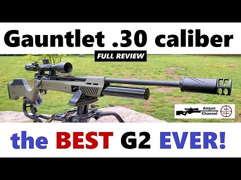 The Dirty .30 Gauntlet 2 by UMAREX (Full Review) + Accuracy Test