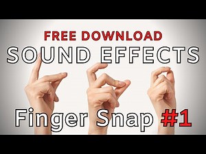 Best Finger Snap Sound Effect | Snapping Finger Sound No Copyright | Snap Sound Effect Free Download