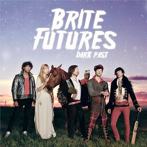 Brite Futures – Dark Past (2011, Purple, Vinyl)