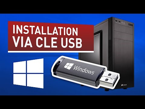 Install Windows easily! (USB key)