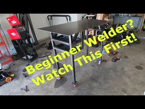 Budget DIY Welding Table: A Complete Guide to Your First Welding Project!