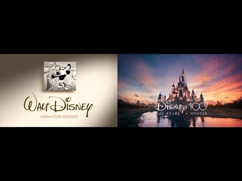 Walt Disney Animation Studios/Walt Disney Pictures closing logo (100 Years of Wonder)