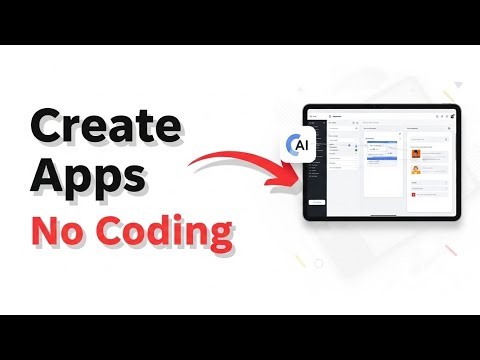 How to Create APPS Without Coding with Google AI Studio