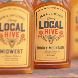 31 reactions | What makes us local? Raw & unfiltered local honey from local beekeepers. | Local Hive Honey | Facebook