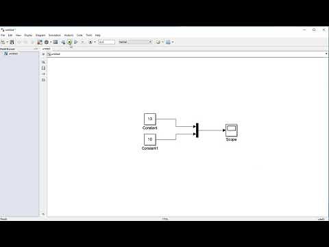 What is MATLAB Simulink mux (Multiplexer) block